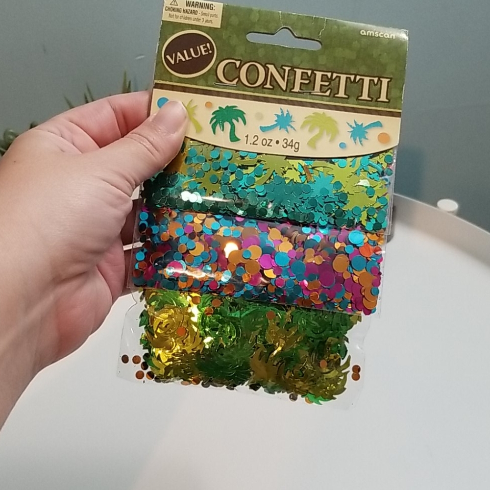 Confetti value pack tropical 🏝